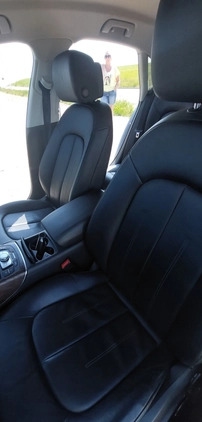Audi A6 cena 59900 przebieg: 240093, rok produkcji 2015 z Ełk małe 379